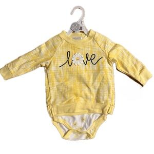 Quiltex Baby Girl 3 Piece Outfit Set